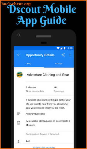 Dscout Mobile App Guide screenshot
