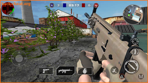 DSD-Best FPS offline shooting games Army gun war screenshot