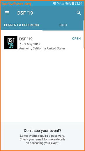 DSF '19 screenshot