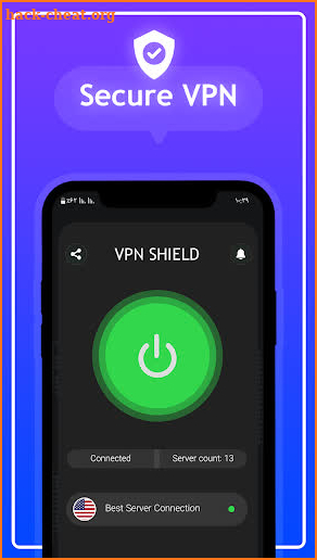 DSL VPN- Unlimited Tunnel fast screenshot