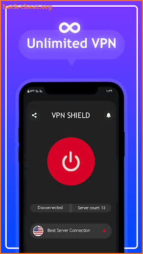DSL VPN- Unlimited Tunnel fast screenshot