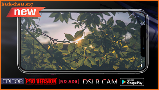 DSLR camera Plus Editor PRO vERSION screenshot