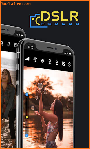 DSLR Camera : Professional Camera On Phone screenshot