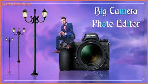 DSLR Photo Editor : Big Camera Photo Maker screenshot