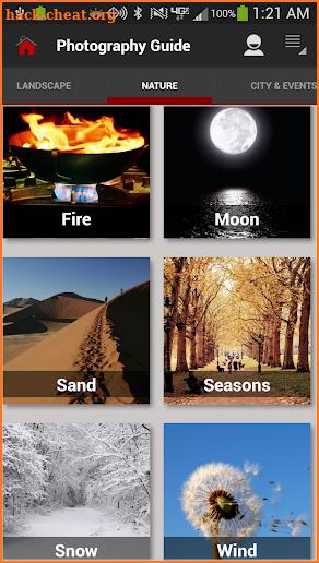 DSLR Photography Training apps screenshot