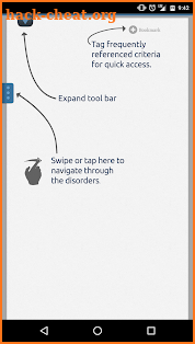 DSM-5 Diagnostic Criteria screenshot