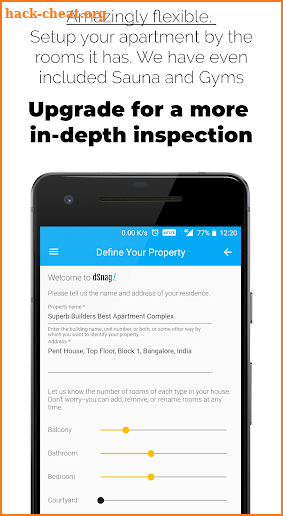 dSnag! - Home Inspection screenshot