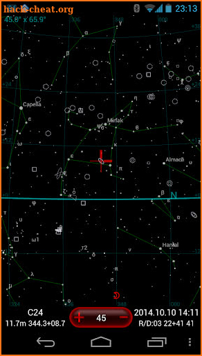 DSO Planner Pro (Astronomy) screenshot