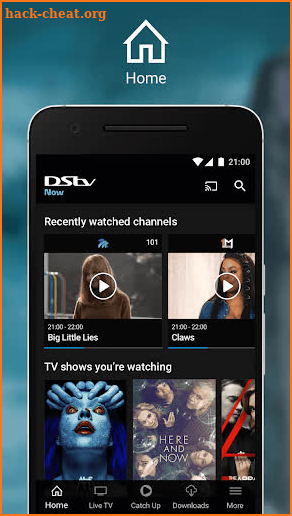 DStv Now screenshot