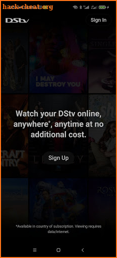 DStv Now (lite) screenshot