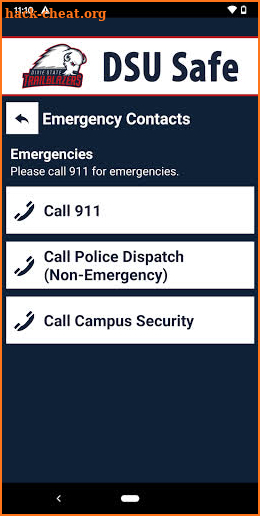 DSU Safe screenshot