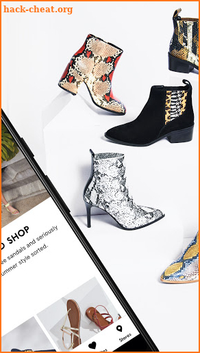 DSW Designer Shoe Warehouse screenshot