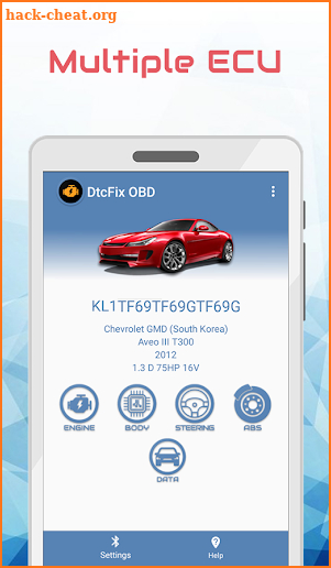 DtcFix - Bluetooth Car Fault Code DTC Diagnostic screenshot