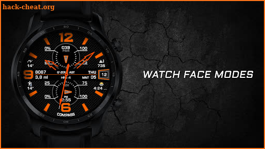 DTMR Watch Face screenshot