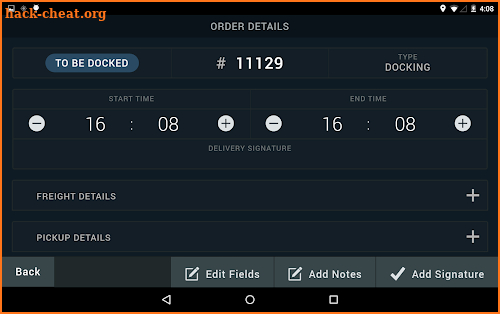 DTMS Mobile screenshot