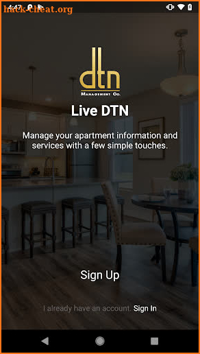 DTN Management screenshot