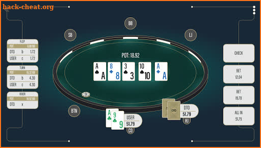DTO - Poker Trainer screenshot