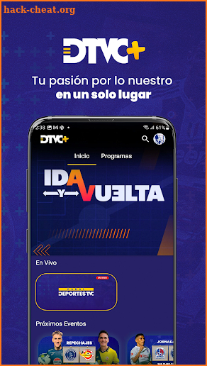 DTVC+ screenshot