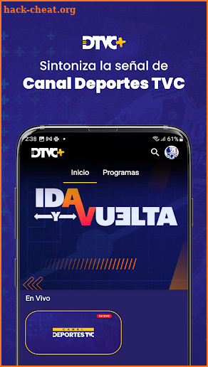 DTVC+ screenshot