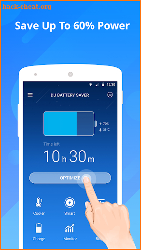 DU Battery Saver - Battery Charger & Battery Life screenshot