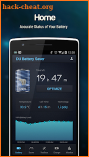 DU Battery Saver PRO & Widgets screenshot