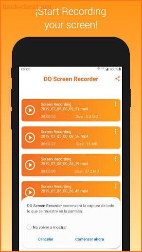 DU Recorder screenshot