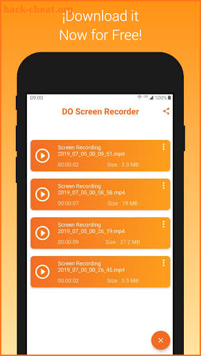 DU Recorder screenshot