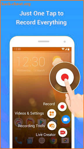 DU Recorder All - live creator - capture HD videos screenshot