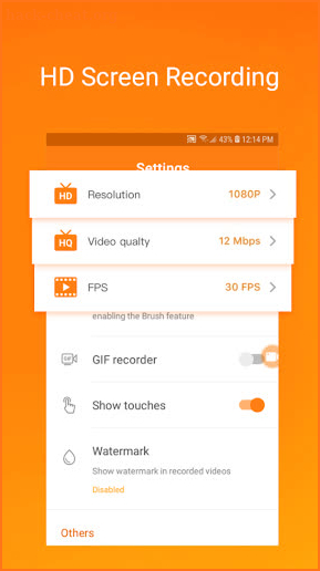 DU Recorder - Face Cam & Screenshot Capture screenshot