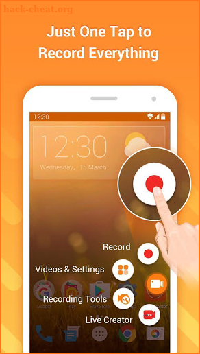 DU Recorder - Screen Recorder, Video Recorder screenshot