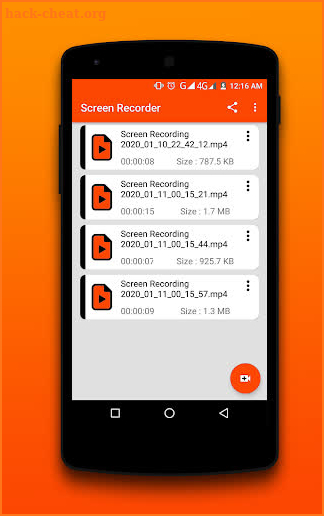 D­U Screen Recorder & Video Capture screenshot