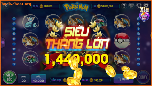 Đua Thú Slots: Epic Jackpot Game Bai Tài Xỉu screenshot