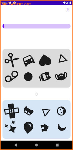Duad - Single Symbol Match screenshot
