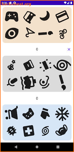 Duad - Single Symbol Match screenshot
