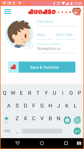 Duadle - Relationship Management to Stay Couple screenshot