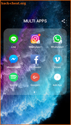 Dual App & Multiple Space pro screenshot