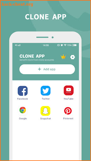 Dual App - Dual Space&Multiple Accounts App Cloner screenshot