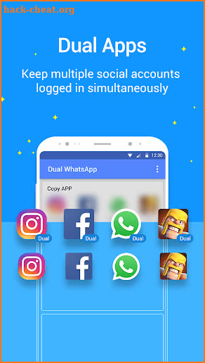 Dual App Lite screenshot