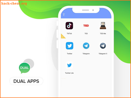 Dual Apps - Dual Space Apps screenshot