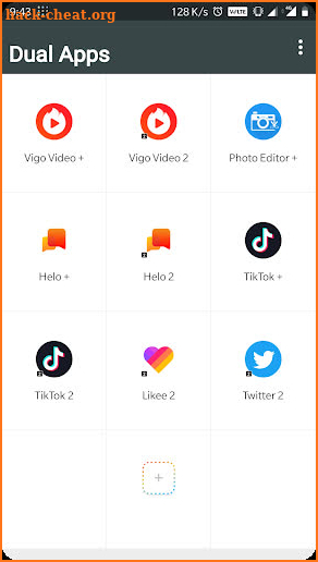 Dual Apps, Multiple App Cloner screenshot