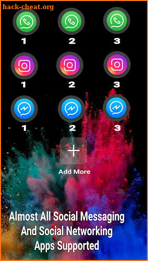 Dual Apps, Multiple App Cloner Parallel Space screenshot