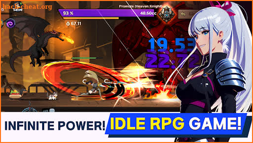 Dual Blader : Idle Action RPG screenshot
