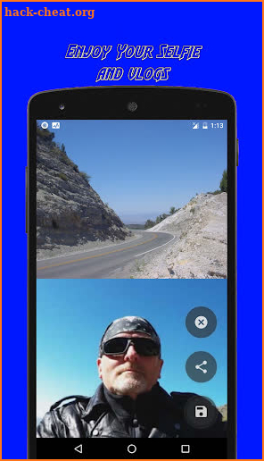 Dual Camera For Vlogger screenshot