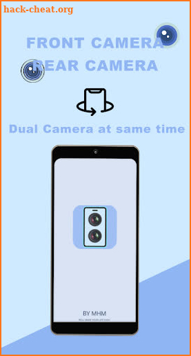 Dual Camera Recorder screenshot