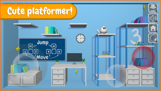 Dual Cat - Puzzle Platformer screenshot