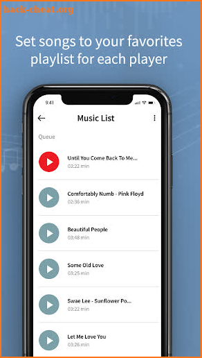 Dual Music Player : Play Two Songs At Once screenshot