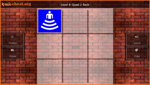 Dual N-back IQ Game BB Premium screenshot