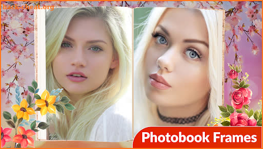Dual Photo Frame Collage Book screenshot