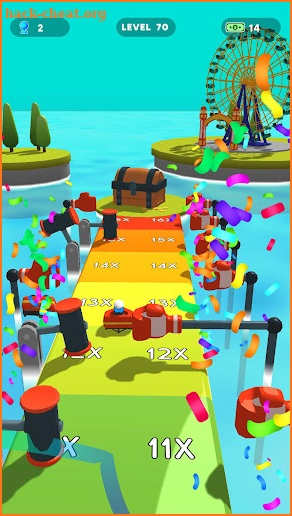 Dual Roller Coaster screenshot