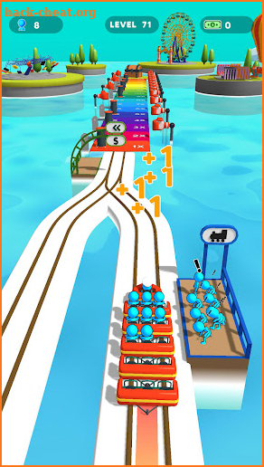 Dual Roller Coaster screenshot